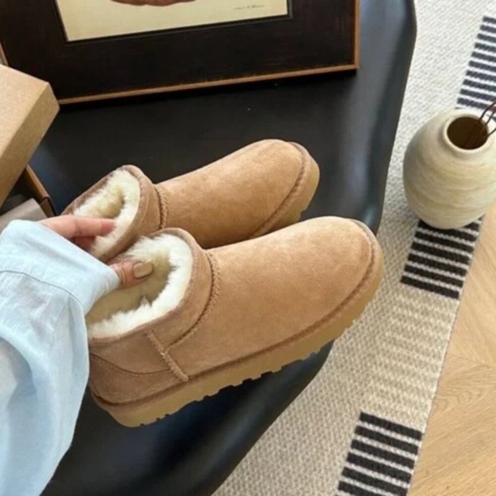 UGG Classic Ultra Mini Boots - Picture 4 of 6